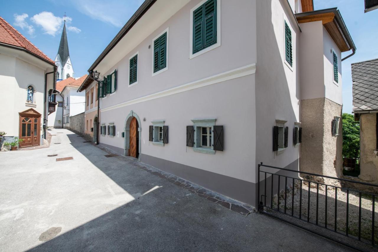 Ferienwohnung Meznarija Radovljica Exterior foto