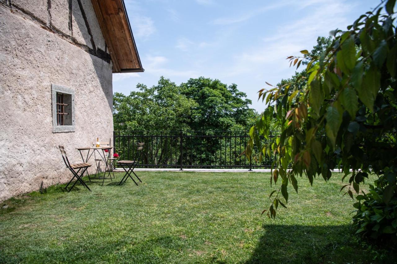 Ferienwohnung Meznarija Radovljica Exterior foto