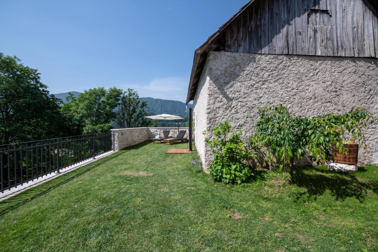 Ferienwohnung Meznarija Radovljica Exterior foto