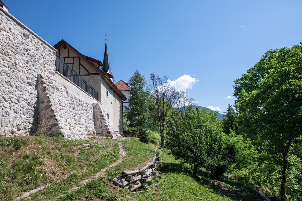 Ferienwohnung Meznarija Radovljica Exterior foto