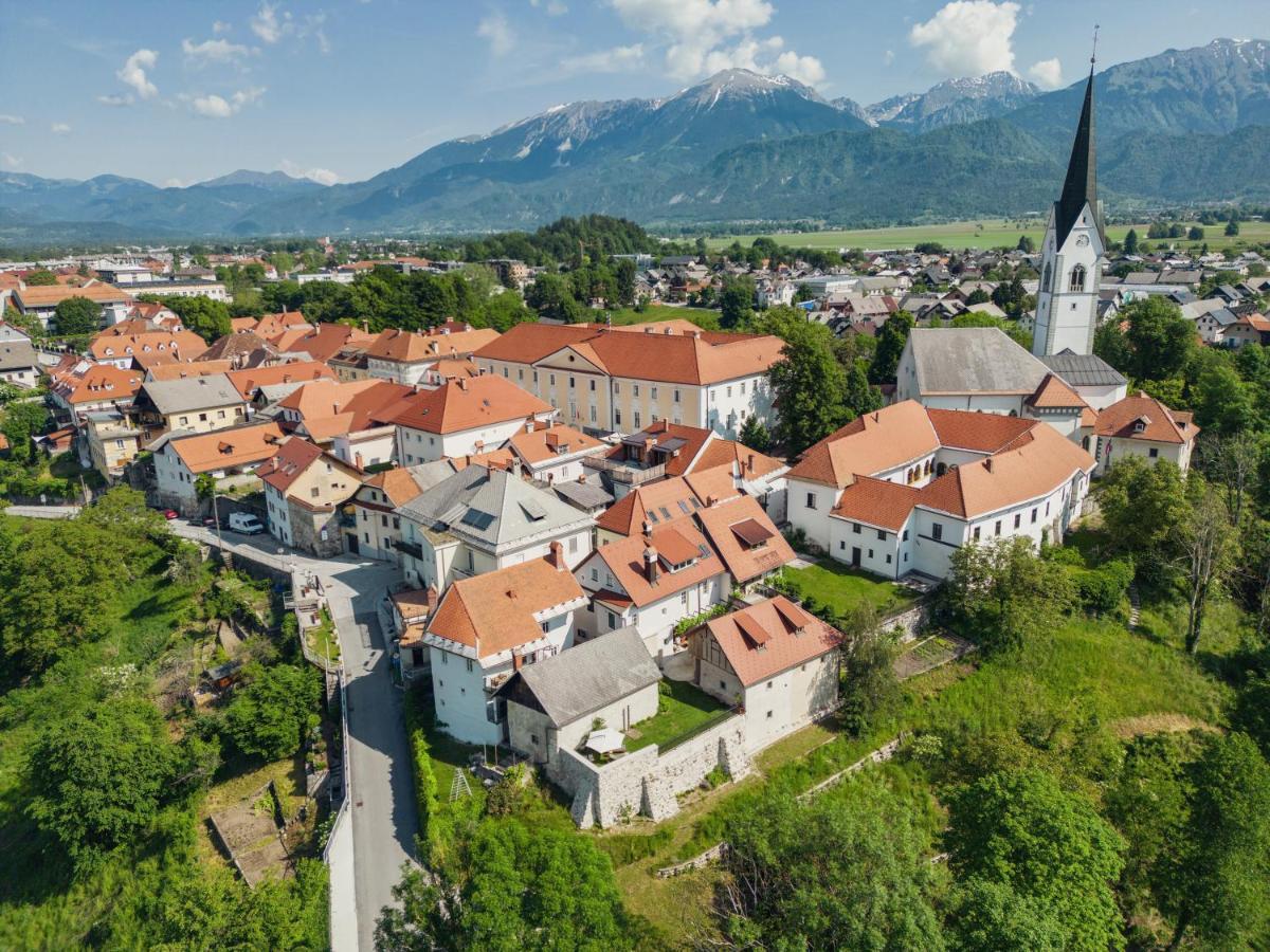 Ferienwohnung Meznarija Radovljica Exterior foto