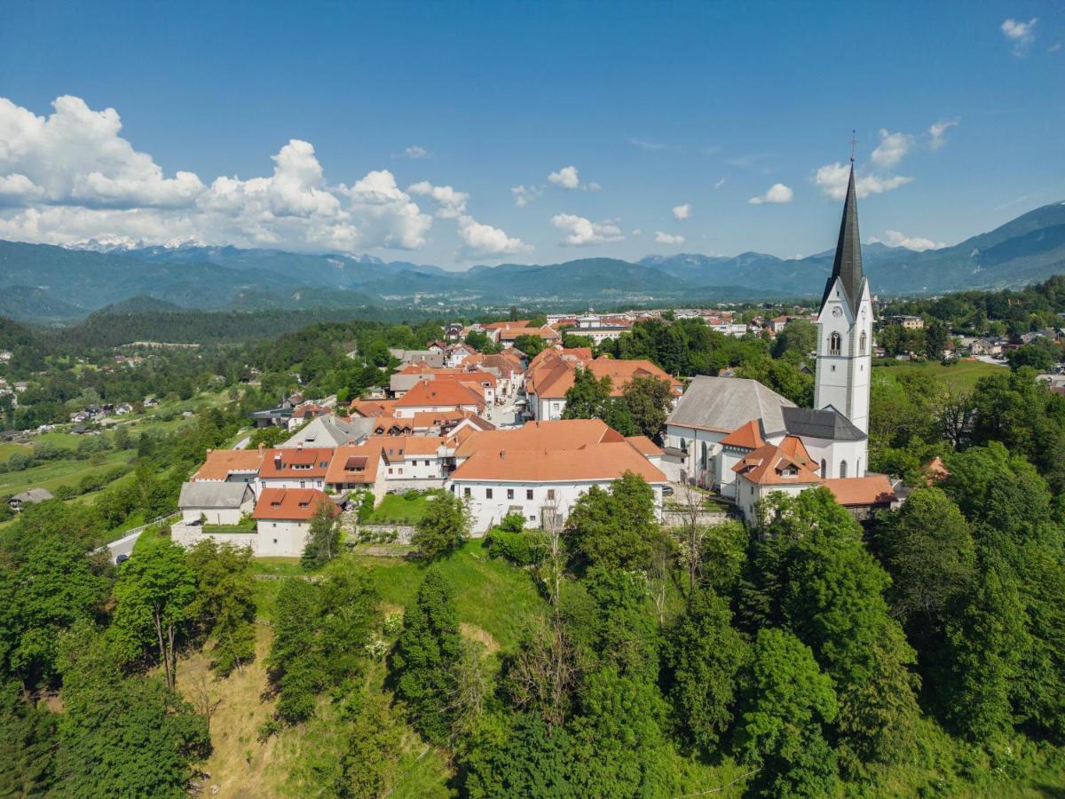 Ferienwohnung Meznarija Radovljica Exterior foto